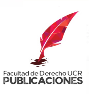 Logo Facultad de Derecho UCR Publicaciones