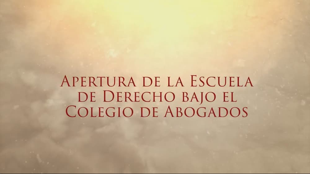Hitos de la Facultad de Derecho