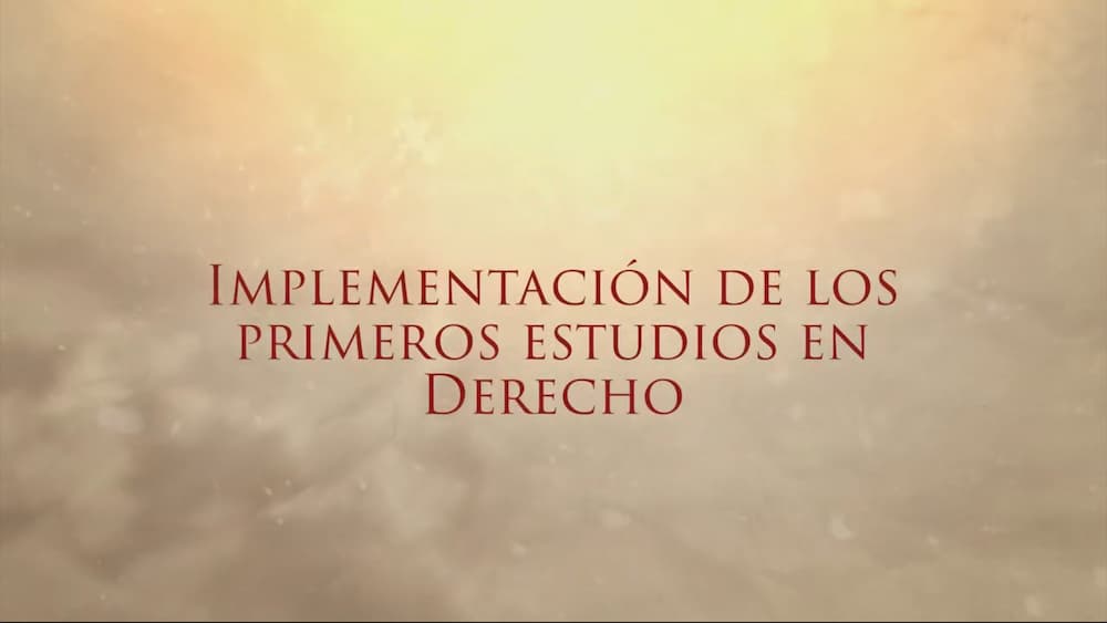 Hitos de la Facultad de Derecho