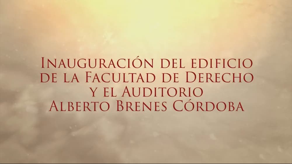Hitos de la Facultad de Derecho