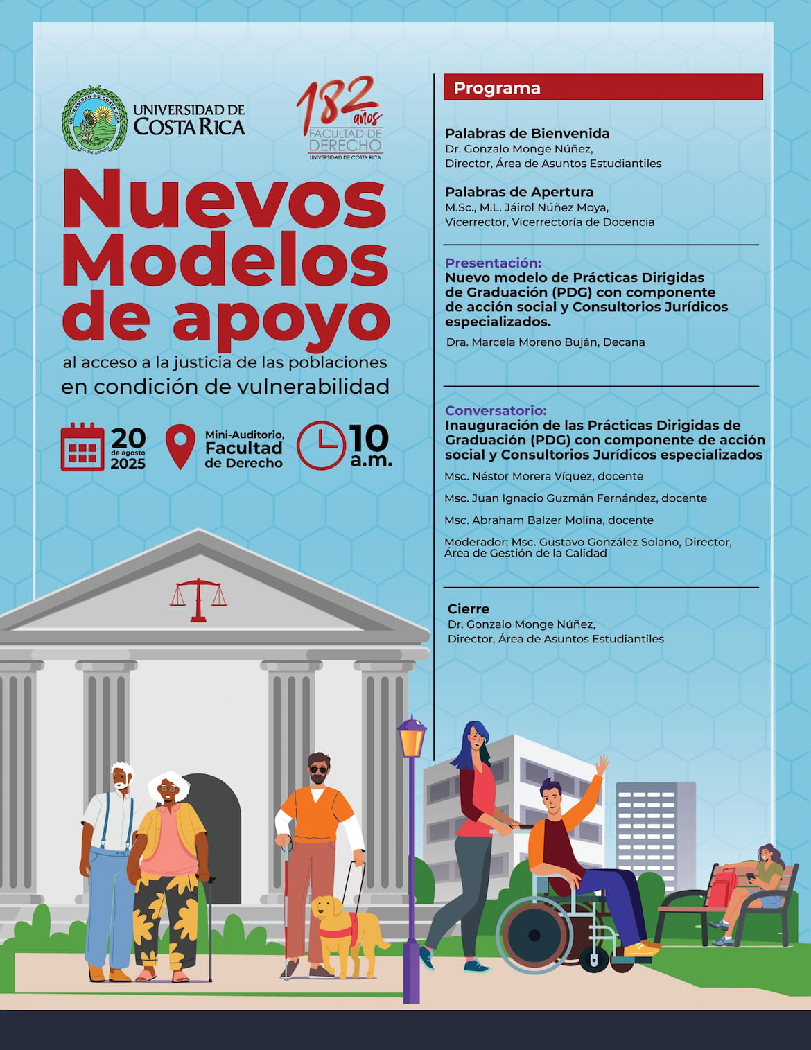 Información del evento