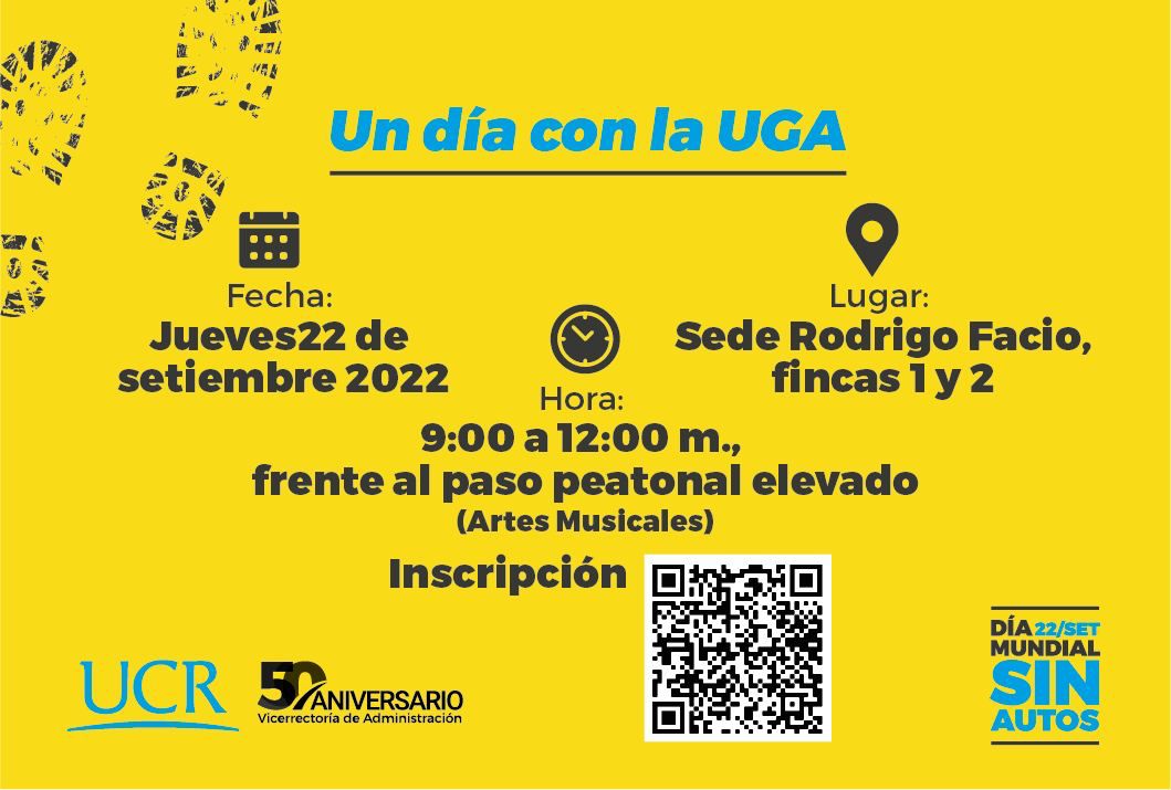 Información Evento UGA 1