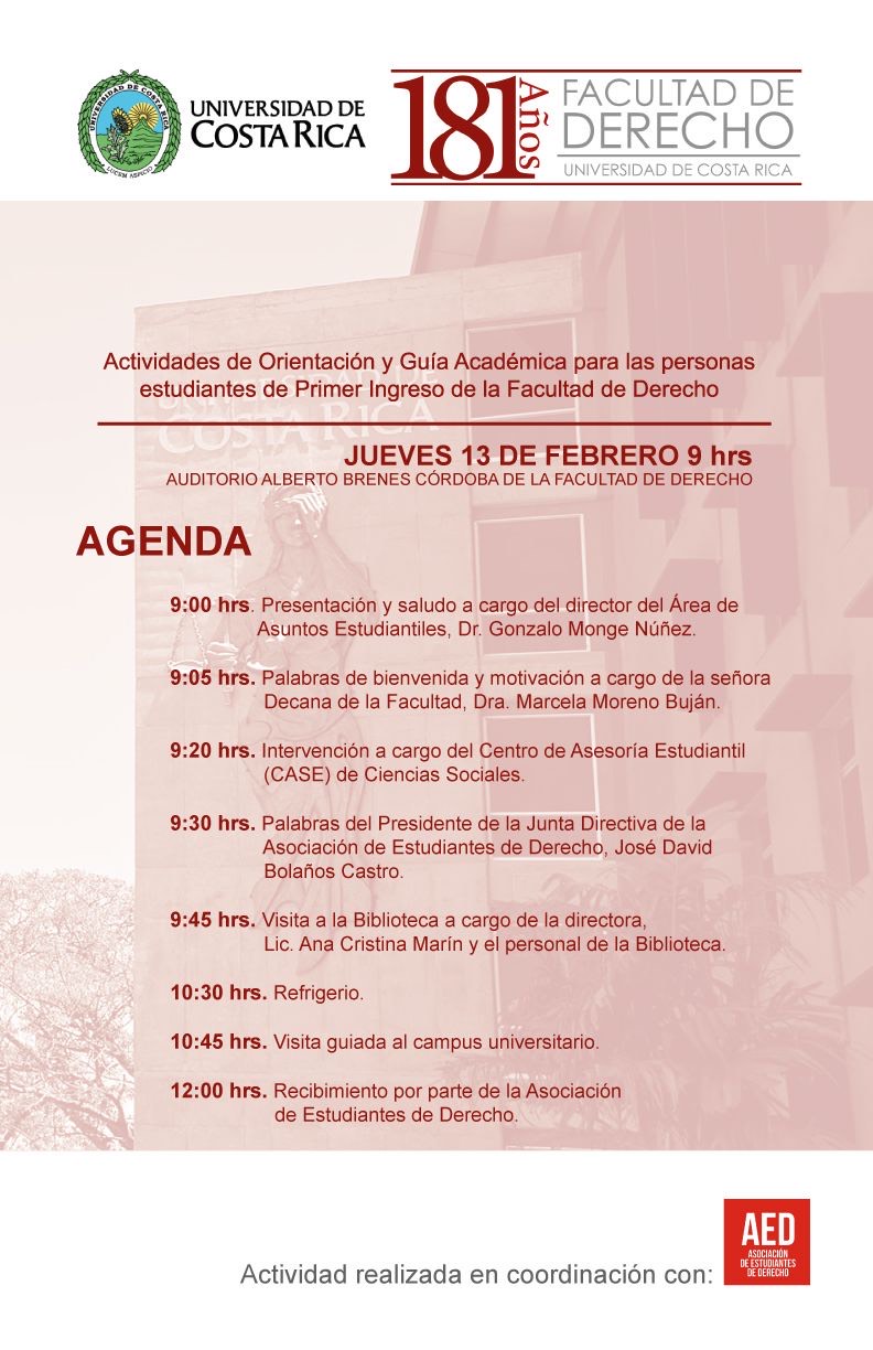 Agenda