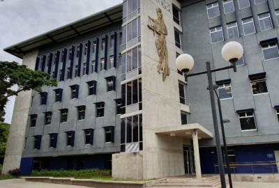 Edificio de la Facultad de Derecho